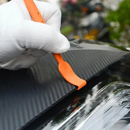 7pcs /Set Car Wrap Trimming Edge Tinting Tool Solar Film With Magnetic Squeegee Scraper Kit - Sticker Tools by buy2fix | Online Shopping UK | buy2fix