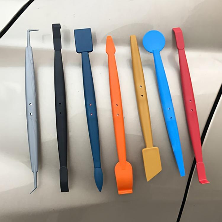7pcs /Set Car Wrap Trimming Edge Tinting Tool Solar Film With Magnetic Squeegee Scraper Kit - Sticker Tools by buy2fix | Online Shopping UK | buy2fix