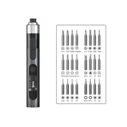 MaAnt L5Pro With 24 Batches Multi-Function Small Electric Screwdriver Set For Mobile Phone Repair - Screwdriver Set by MaAnt | Online Shopping UK | buy2fix