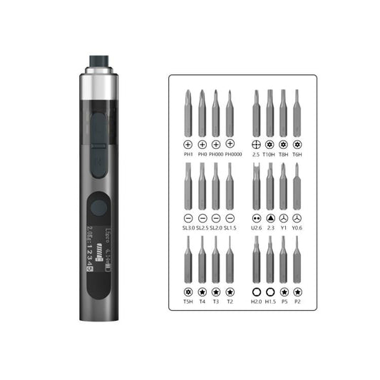 MaAnt L5Pro With 24 Batches Multi-Function Small Electric Screwdriver Set For Mobile Phone Repair - Screwdriver Set by MaAnt | Online Shopping UK | buy2fix