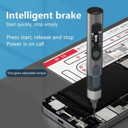 MaAnt L5Pro With 24 Batches Multi-Function Small Electric Screwdriver Set For Mobile Phone Repair - Screwdriver Set by MaAnt | Online Shopping UK | buy2fix