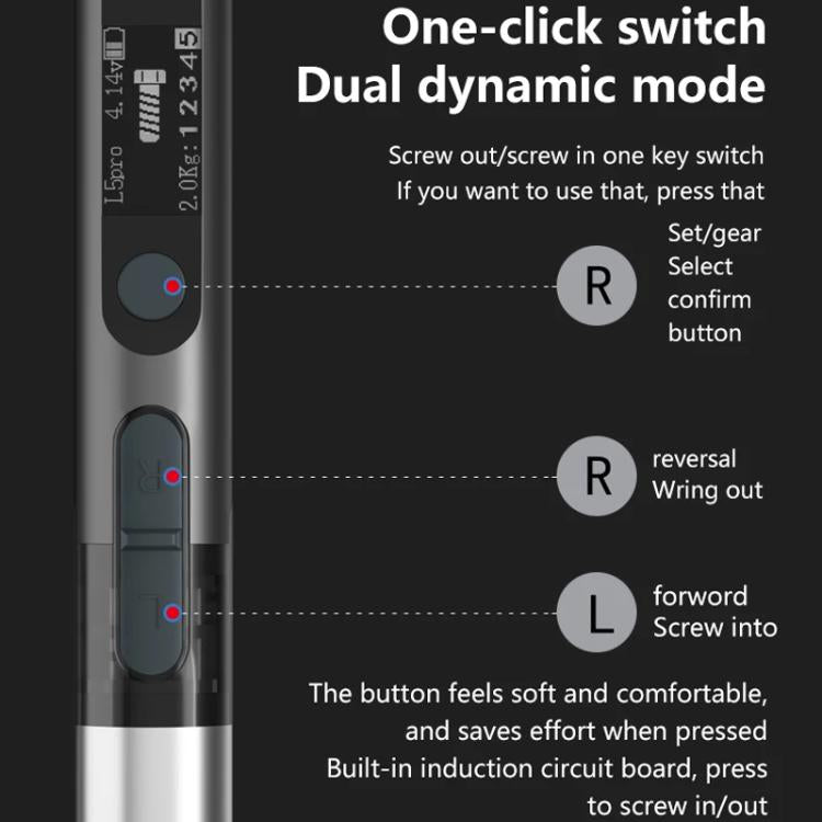 MaAnt L5Pro With 24 Batches Multi-Function Small Electric Screwdriver Set For Mobile Phone Repair - Screwdriver Set by MaAnt | Online Shopping UK | buy2fix
