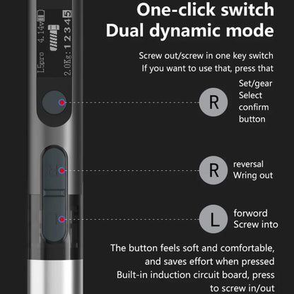 MaAnt L5 With 12 Batches Multi-Function Small Electric Screwdriver Set For Mobile Phone Repair - Screwdriver Set by MaAnt | Online Shopping UK | buy2fix