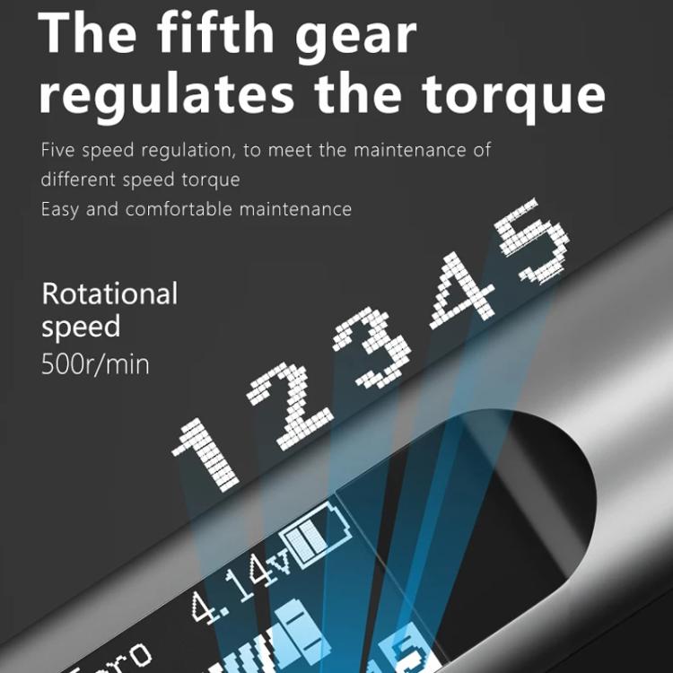 MaAnt L5Pro With 24 Batches Multi-Function Small Electric Screwdriver Set For Mobile Phone Repair - Screwdriver Set by MaAnt | Online Shopping UK | buy2fix