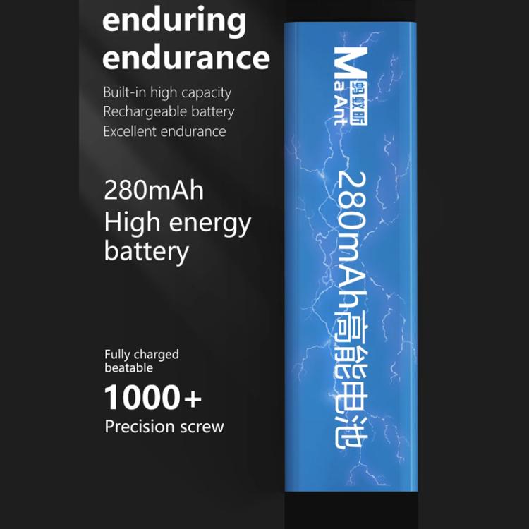 MaAnt L5Pro With 24 Batches Multi-Function Small Electric Screwdriver Set For Mobile Phone Repair - Screwdriver Set by MaAnt | Online Shopping UK | buy2fix