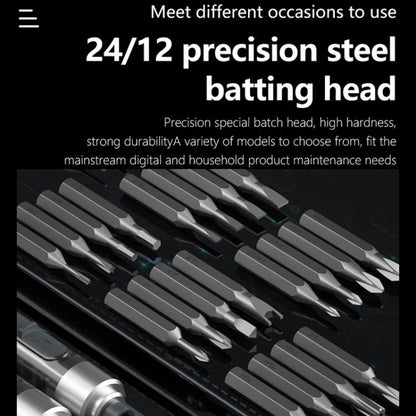 MaAnt L5Pro With 24 Batches Multi-Function Small Electric Screwdriver Set For Mobile Phone Repair - Screwdriver Set by MaAnt | Online Shopping UK | buy2fix