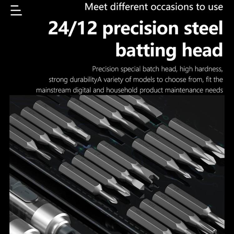 MaAnt L5 With 12 Batches Multi-Function Small Electric Screwdriver Set For Mobile Phone Repair - Screwdriver Set by MaAnt | Online Shopping UK | buy2fix