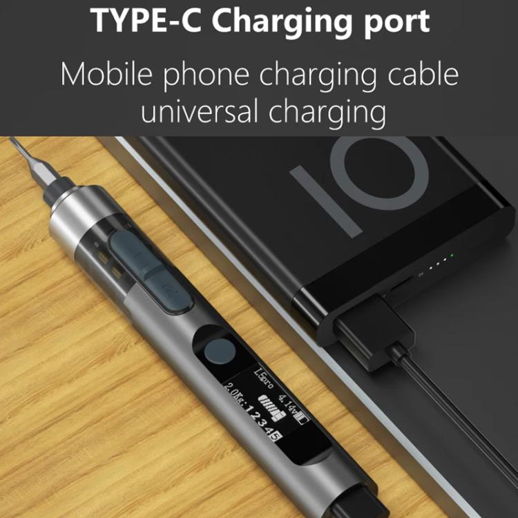 MaAnt L5 With 12 Batches Multi-Function Small Electric Screwdriver Set For Mobile Phone Repair - Screwdriver Set by MaAnt | Online Shopping UK | buy2fix