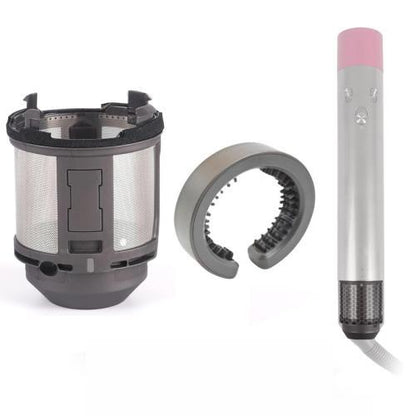 For Dyson Airwrap HS01 HS05 Hair Styler Inner Filter Repair Parts, Spec: Inner Filter+Clean Brush - For Dyson Accessories by buy2fix | Online Shopping UK | buy2fix