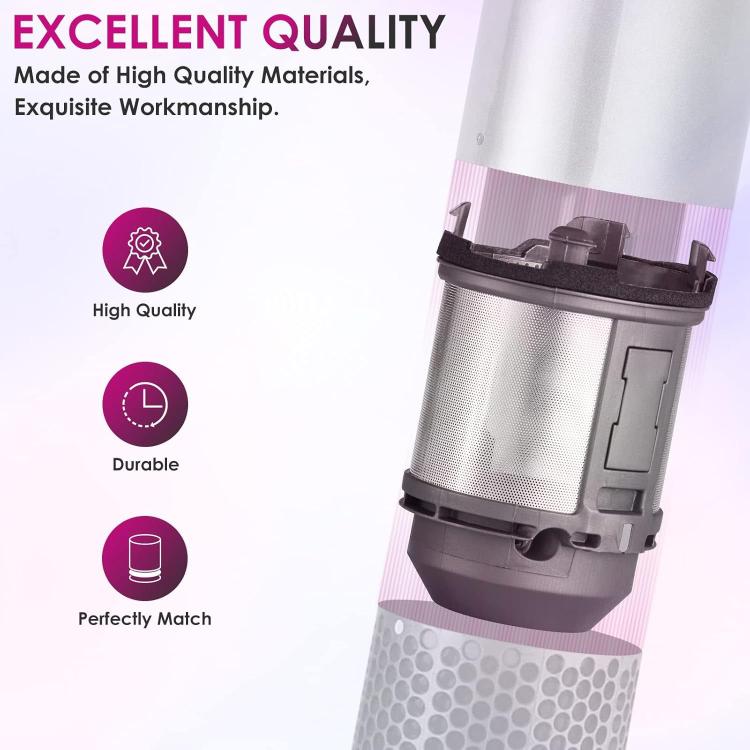 For Dyson Airwrap HS01 HS05 Hair Styler Inner Filter Repair Parts, Spec: Inner Filter+Clean Brush - For Dyson Accessories by buy2fix | Online Shopping UK | buy2fix