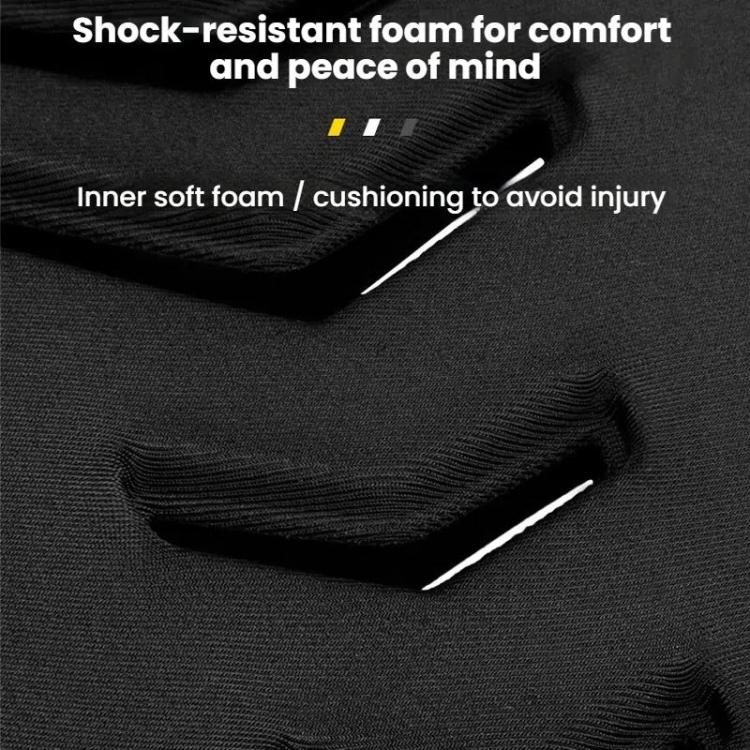 SULAITE Motocross Armor Vest Motorcycle Rider Chest Protection Equipment Racing Anti-Fall Armor Protector, Size: Uniform(Black) - Protective Gear by SULAITE | Online Shopping UK | buy2fix