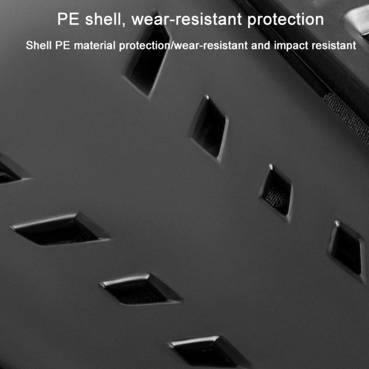 SULAITE Motocross Armor Vest Motorcycle Rider Chest Protection Equipment Racing Anti-Fall Armor Protector, Size: Uniform(Black) - Protective Gear by SULAITE | Online Shopping UK | buy2fix