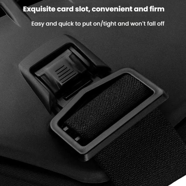 SULAITE Motocross Armor Vest Motorcycle Rider Chest Protection Equipment Racing Anti-Fall Armor Protector, Size: Uniform(Black) - Protective Gear by SULAITE | Online Shopping UK | buy2fix