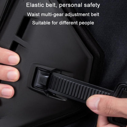 SULAITE Motocross Armor Vest Motorcycle Rider Chest Protection Equipment Racing Anti-Fall Armor Protector, Size: Uniform(Black) - Protective Gear by SULAITE | Online Shopping UK | buy2fix