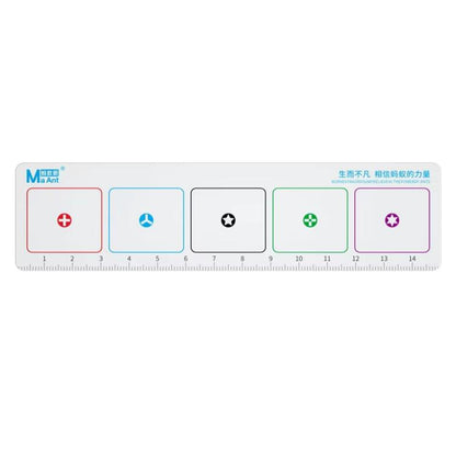 MaAnt CX-002 Mobile Phone Computer Repair Small Screws Nails Magnetic Storage Pad Super Magnetic Strip - Magnetic Screws Mat by MaAnt | Online Shopping UK | buy2fix