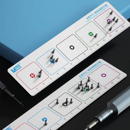 MaAnt CX-002 Mobile Phone Computer Repair Small Screws Nails Magnetic Storage Pad Super Magnetic Strip - Magnetic Screws Mat by MaAnt | Online Shopping UK | buy2fix