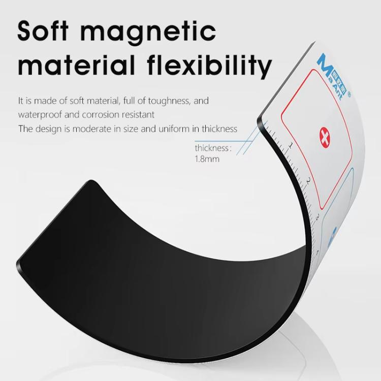 MaAnt CX-002 Mobile Phone Computer Repair Small Screws Nails Magnetic Storage Pad Super Magnetic Strip - Magnetic Screws Mat by MaAnt | Online Shopping UK | buy2fix