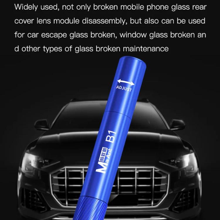 MaAnt B1 Explosive Pen Mobile Phone Glass Back Cover Diamond Pen Screen Frame Breaker - Others by MaAnt | Online Shopping UK | buy2fix