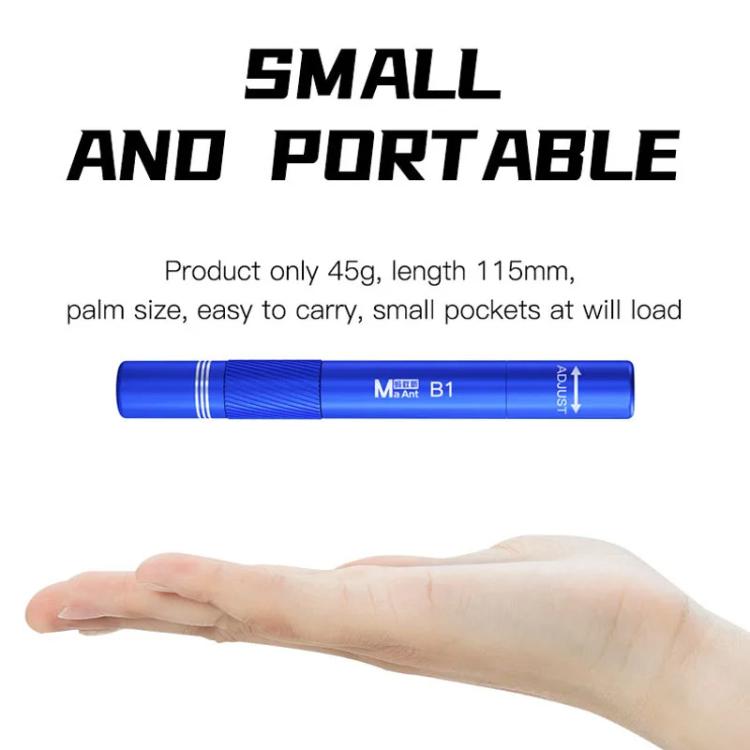 MaAnt B1 Explosive Pen Mobile Phone Glass Back Cover Diamond Pen Screen Frame Breaker - Others by MaAnt | Online Shopping UK | buy2fix