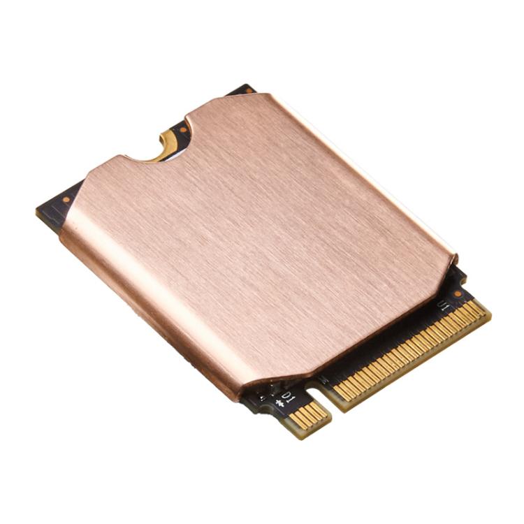 For Steam Deck Game Console SSD Copper Heat Sink M.2 2230 NVMe Radiator Pad, Spec: Set A - Steam Deck Spare Parts by buy2fix | Online Shopping UK | buy2fix