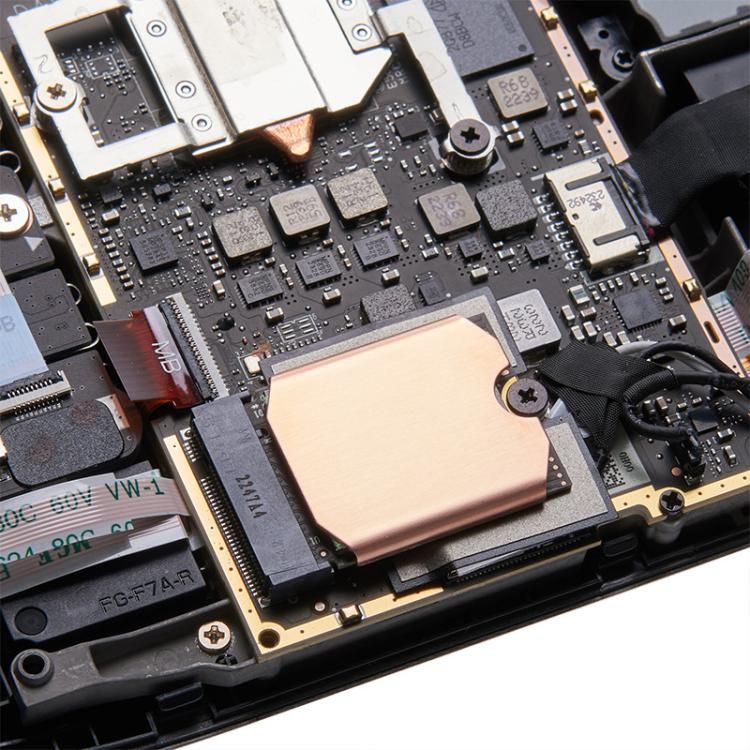 For Steam Deck Game Console SSD Copper Heat Sink M.2 2230 NVMe Radiator Pad, Spec: Set B - Steam Deck Spare Parts by buy2fix | Online Shopping UK | buy2fix