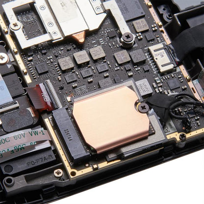 For Steam Deck Game Console SSD Copper Heat Sink M.2 2230 NVMe Radiator Pad, Spec: Set B - Steam Deck Spare Parts by buy2fix | Online Shopping UK | buy2fix