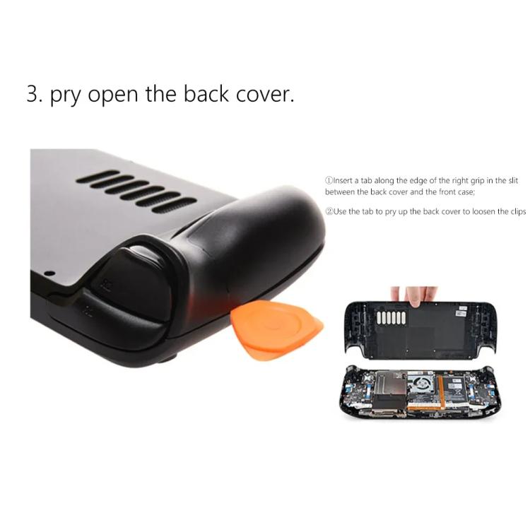 For Steam Deck Game Console SSD Copper Heat Sink M.2 2230 NVMe Radiator Pad, Spec: Set A - Steam Deck Spare Parts by buy2fix | Online Shopping UK | buy2fix