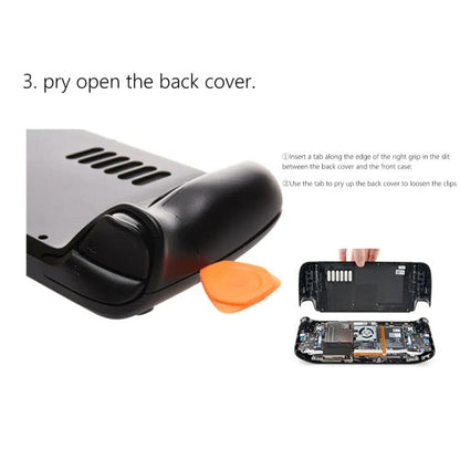 For Steam Deck Game Console SSD Copper Heat Sink M.2 2230 NVMe Radiator Pad, Spec: Set B - Steam Deck Spare Parts by buy2fix | Online Shopping UK | buy2fix