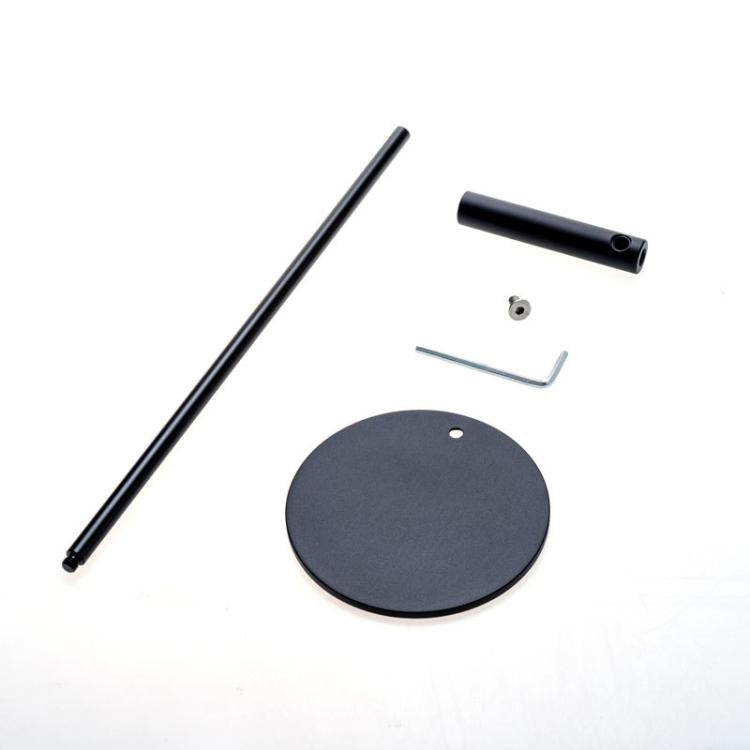 All-aluminum Alloy Headset Stand Headphone Display Bracket(Black) - Headset Stand by buy2fix | Online Shopping UK | buy2fix