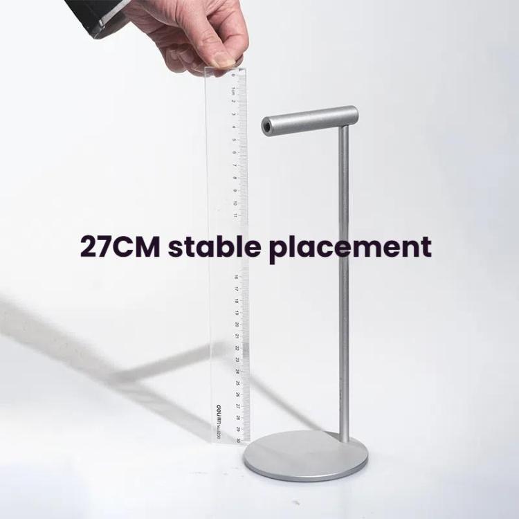 All-aluminum Alloy Headset Stand Headphone Display Bracket(Black) - Headset Stand by buy2fix | Online Shopping UK | buy2fix