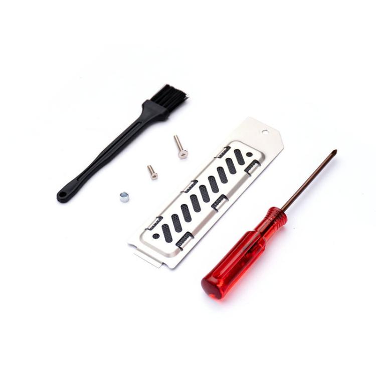 For PS5 Slim / PS5 Pro M.2 SSD Heatsink Dust Cover Expansion Slot Radiator(Green) - PS5 Spare Parts by buy2fix | Online Shopping UK | buy2fix