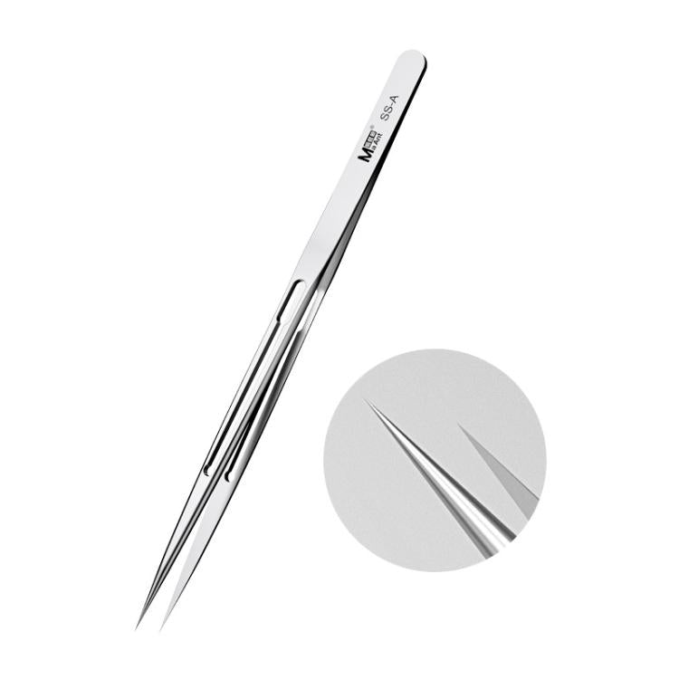 MaAnt SS-A Non-magnetic Stainless Steel Tweezers - Tweezers by MaAnt | Online Shopping UK | buy2fix