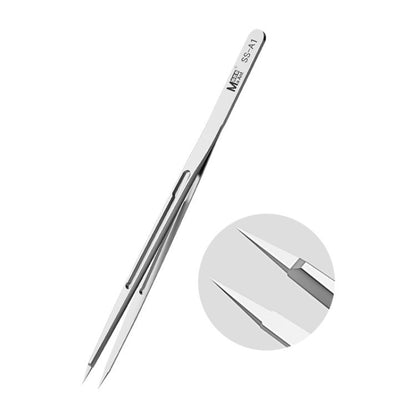 MaAnt SS-A1 Non-magnetic Stainless Steel Tweezers - Tweezers by MaAnt | Online Shopping UK | buy2fix
