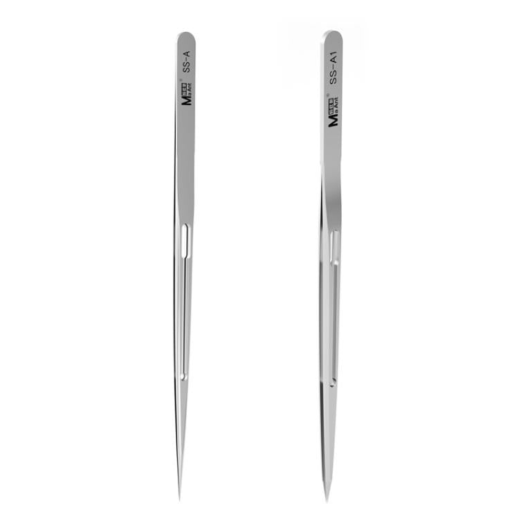 MaAnt SS-A Non-magnetic Stainless Steel Tweezers - Tweezers by MaAnt | Online Shopping UK | buy2fix
