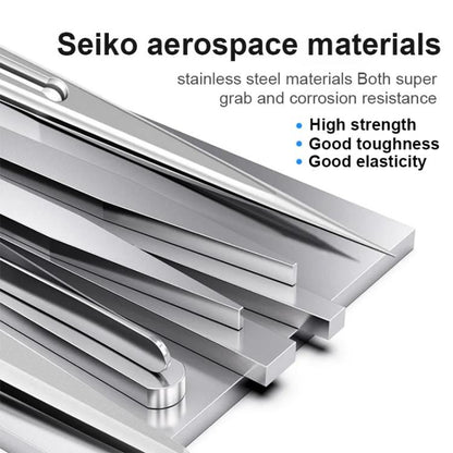 MaAnt SS-A Non-magnetic Stainless Steel Tweezers - Tweezers by MaAnt | Online Shopping UK | buy2fix