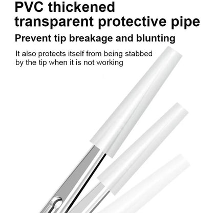 MaAnt SS-A1 Non-magnetic Stainless Steel Tweezers - Tweezers by MaAnt | Online Shopping UK | buy2fix