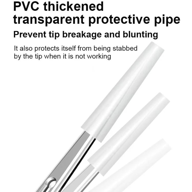 MaAnt SS-A Non-magnetic Stainless Steel Tweezers - Tweezers by MaAnt | Online Shopping UK | buy2fix