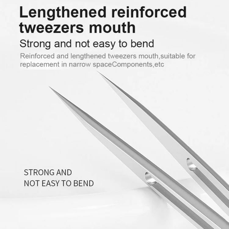 MaAnt SS-A Non-magnetic Stainless Steel Tweezers - Tweezers by MaAnt | Online Shopping UK | buy2fix