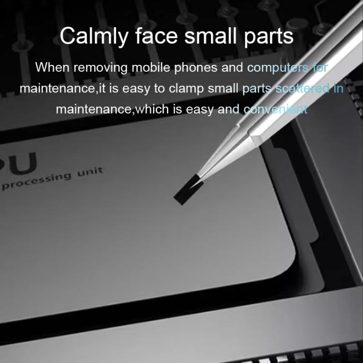 MaAnt SS-A Non-magnetic Stainless Steel Tweezers - Tweezers by MaAnt | Online Shopping UK | buy2fix