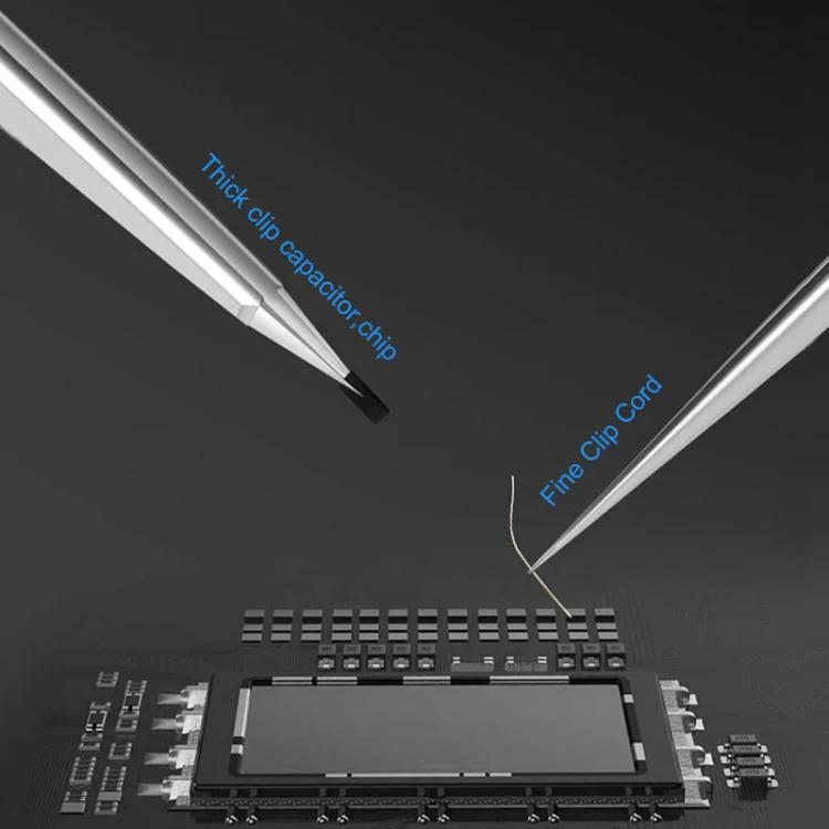 MaAnt SS-A Non-magnetic Stainless Steel Tweezers - Tweezers by MaAnt | Online Shopping UK | buy2fix