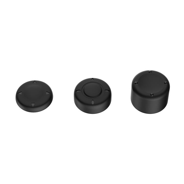 For Switch 2 Console DOBE 6pcs /Pack Joystick Cap Heightening Cap Set(Black) - Cases by DOBE | Online Shopping UK | buy2fix