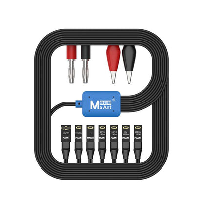 For Apple 7-16 Series Cell Phones MaAnt M064 1M 8 In 1 Power On Cable Flex Testing Line - Test Tools by MaAnt | Online Shopping UK | buy2fix