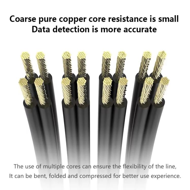 For Apple 7-16 Series Cell Phones MaAnt M064 1M 8 In 1 Power On Cable Flex Testing Line - Test Tools by MaAnt | Online Shopping UK | buy2fix