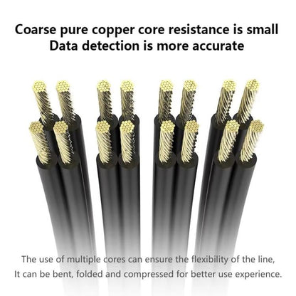 For Apple 7-16 Series Cell Phones MaAnt M064 1M 8 In 1 Power On Cable Flex Testing Line - Test Tools by MaAnt | Online Shopping UK | buy2fix