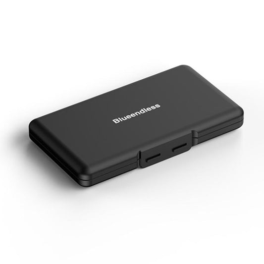 Blueendless M1 Universal M.2 SSD Shockproof and Waterproof Storage Box(Black) - Hard Drive Bags & Cases by Blueendless | Online Shopping UK | buy2fix