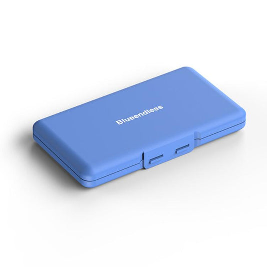 Blueendless M1 Universal M.2 SSD Shockproof and Waterproof Storage Box(Blue) - Hard Drive Bags & Cases by Blueendless | Online Shopping UK | buy2fix