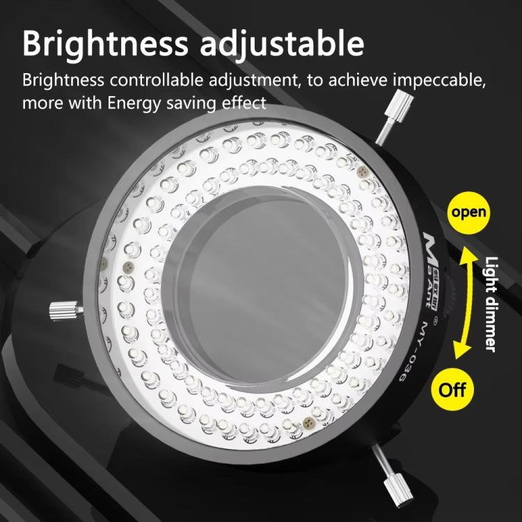 MaAnt MY-036 Cell Phone Repair 72 Beads Microscope Ring Light Source - Microscope Magnifier Series by MaAnt | Online Shopping UK | buy2fix