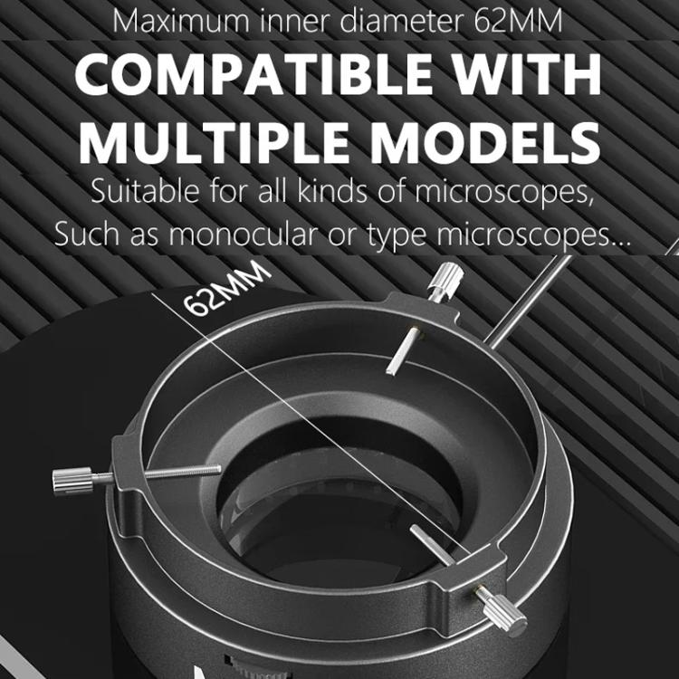 MaAnt MY-036 Cell Phone Repair 72 Beads Microscope Ring Light Source - Microscope Magnifier Series by MaAnt | Online Shopping UK | buy2fix