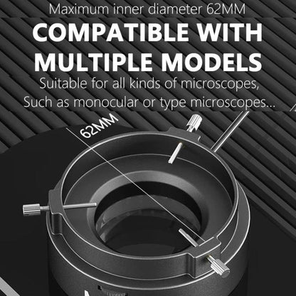 MaAnt MY-036 Cell Phone Repair 72 Beads Microscope Ring Light Source - Microscope Magnifier Series by MaAnt | Online Shopping UK | buy2fix