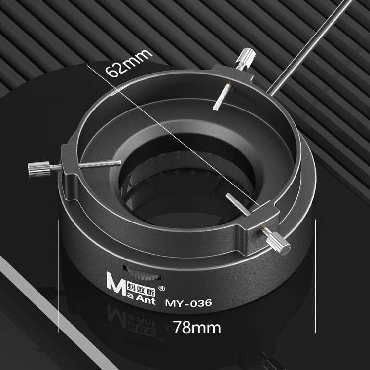 MaAnt MY-036 Cell Phone Repair 72 Beads Microscope Ring Light Source - Microscope Magnifier Series by MaAnt | Online Shopping UK | buy2fix